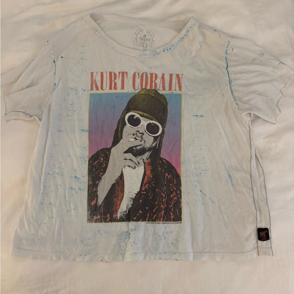 Urban Outfitters White Graphic Tee